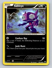 Sableye 62/108 Uncommon Dark Explorers Pokemon on eBay