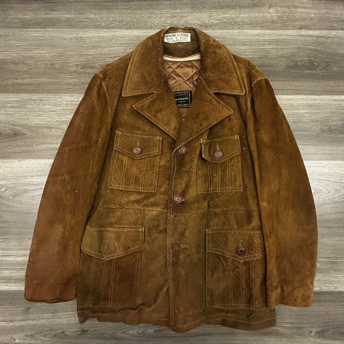 TownCraft Coats, Jackets & Vests for Suede Outer Shell Men for 