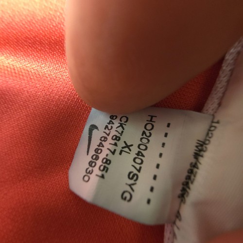 Chelsea fc Jersey mens XLARGE pink football 2020-21 third kit Nike Size XL - Picture 6 of 11