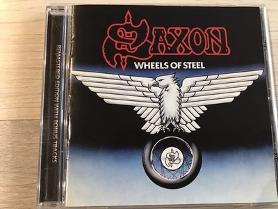 SAXON - Wheels Of Steel , REMASTERED EDITION with BONUS TRACKS , CD - Bild 1 von 3