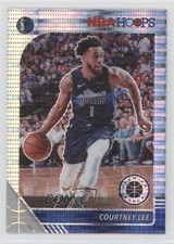2019 Panini NBA Hoops Premium Stock Box Set Pulsar Prizm Courtney Lee #43 11pj