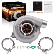 GT3076 GT3076R Universal Turbocharger Dual Ceramic Ball Bearing Turbine AR 0.82