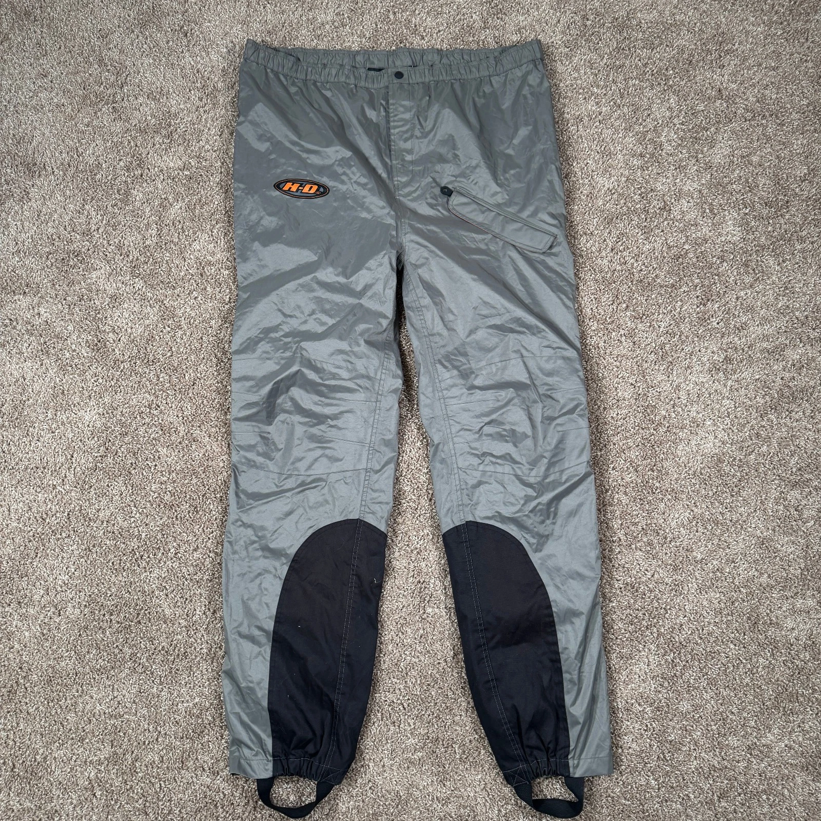 Harley-Davidson Rain Pants Mens 2XL Gray Waterproof Motorcycle HD Overpants Gear
Opens in a new wind