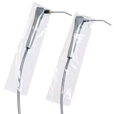 500 Pcs Dental 3 Way Covers Handpieces Air Water Spray Syringe 2.5"X10" Sleeves