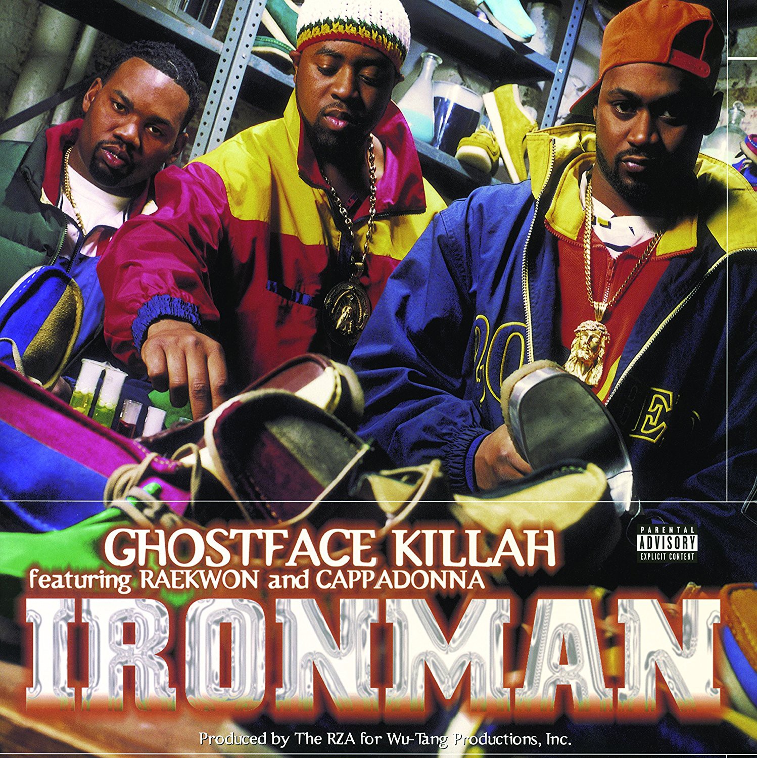 Ghostface Killah Ironman (Vinyl LP) 12" Album (Gatefold Cover)