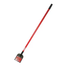 Bully Tools 91300 4" Flooring Scraper With Fiberglass Long Handle