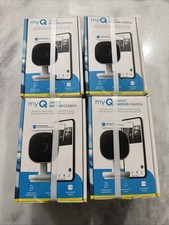 Chamberlain myQ Smart Indoor Security Camera   1080p HD Video w/ Night Vision