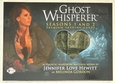 2009 GHOST WHISPERER Jennifer Love HEWITT as Melinda Gordon Wardrobe Jacket Card