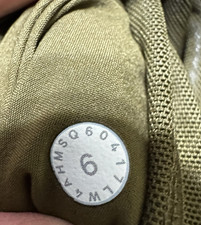 Lululemon Womens 6 Green Rain Rival Jacket Hooded Waterproof Full Zip Pockets