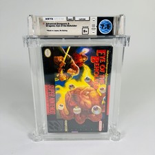 Advanced D&D: Eye of the Beholder Super Nintendo SNES, 1994 NEW PSA WATA 7.5 B+