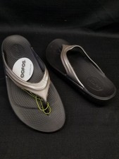 OOFOS Women's OOlala LUXE Sandal LATTE Size 7 NEW WITH TAGS