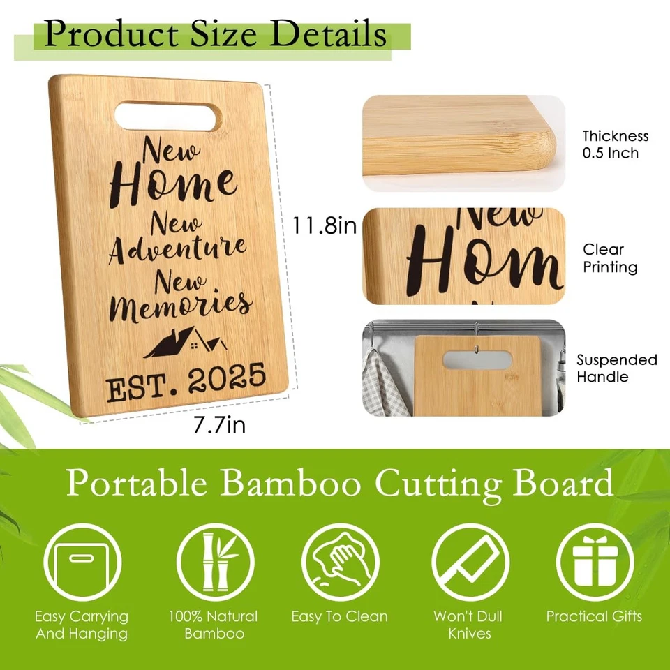 Regalos de calentamiento de casa nuevo hogar, regalos de calentamiento de casa perfectos, idea de regalo para el hogar nuevo... Foto 3 de 4