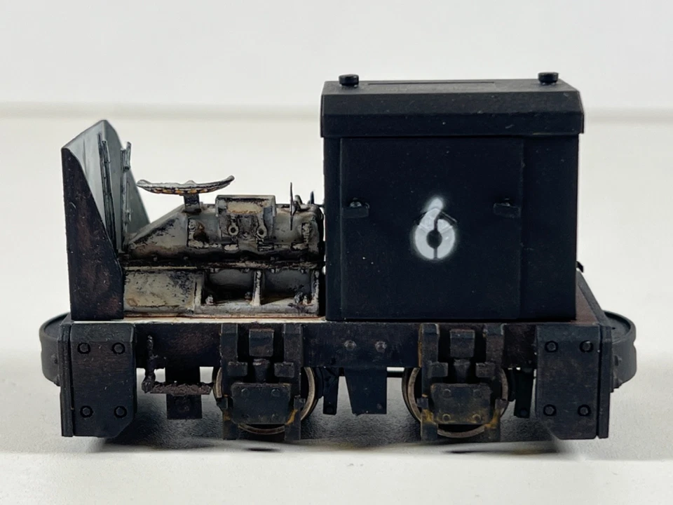 Hesketh 1f O&K MD2 Feld- Wald- Bahn Lokomotive 1:35 / 1:32 16,5mm Messing Modell - Bild 4 von 4