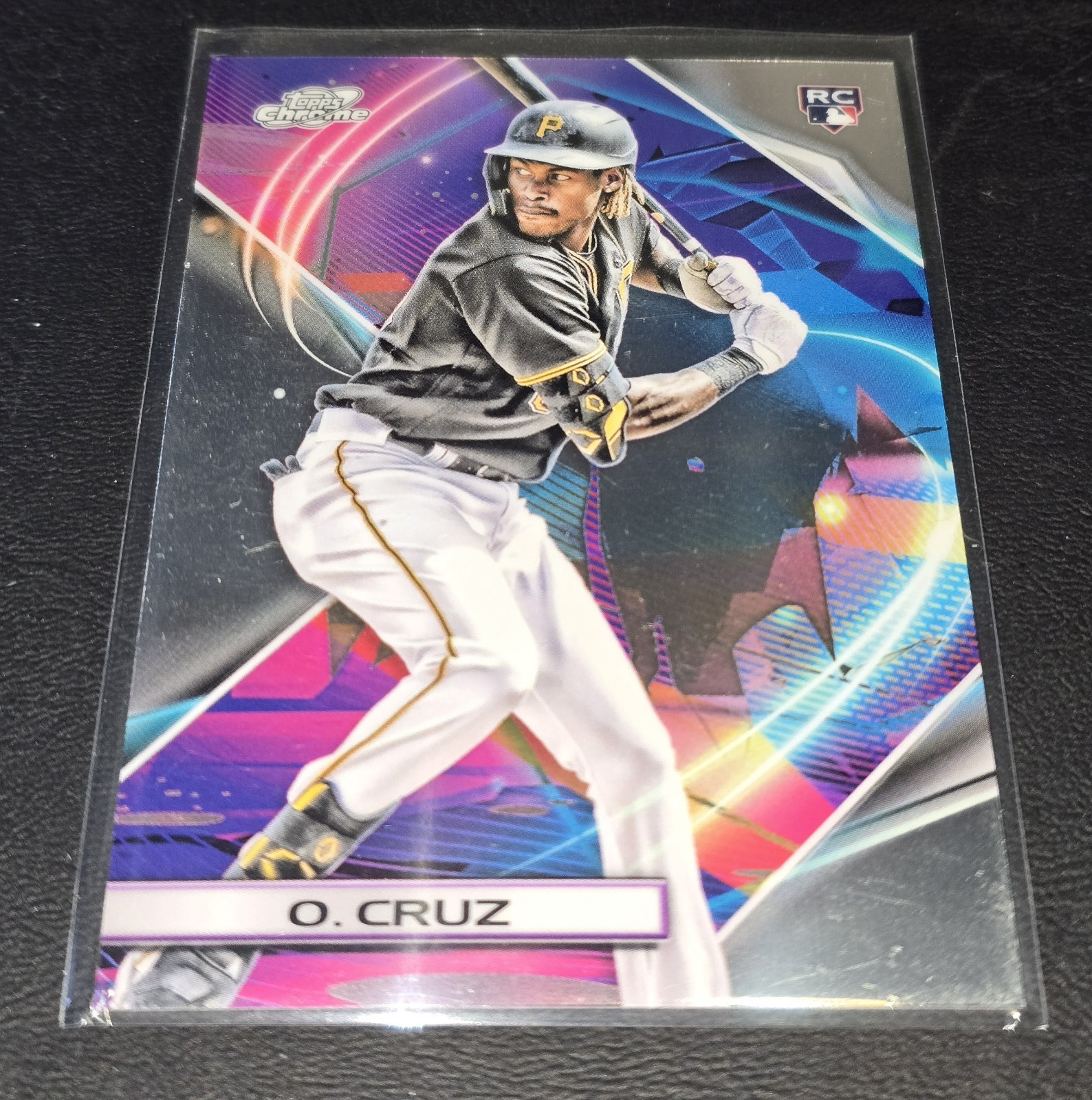 ONEIL CRUZ RC 2022 Topps Chrome Cosmic #154 Rookie Pittsburgh PIRATES 