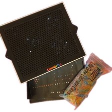 Lite Brite Toy Game with Pegs And 16 Design Patterns