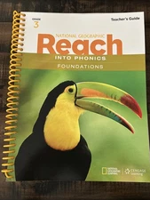 Reach into Phonics Foundations Grade 3 Teacher’s Guide National Geographic