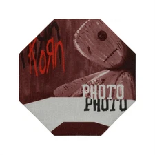 Korn 2000 Issues Concert Tour Photo Backstage Pass