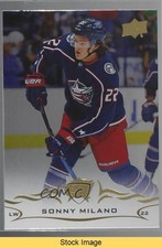 2018-19 Upper Deck Silver Foil Sonny Milano #56 READ kr0