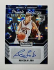 2024-25 Panini NIL /199 UCONN Rebecca Lobo SP AUTO PRIVATE SIGNINGS #RL