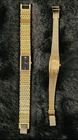lot of 2 Vintage Seiko wonens Watch  2E20-5129 12mm Gold Tone 2E20-2140D