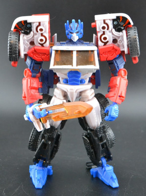 Transformers Generations Reveal The Shield G2 Deluxe Optimus Prime Complete