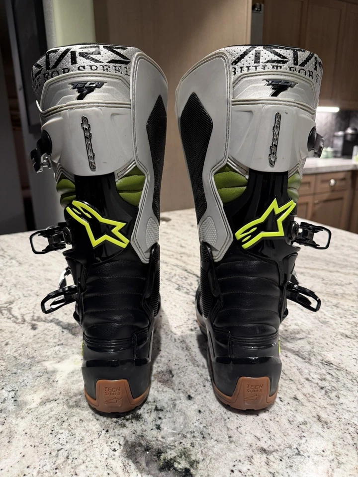 Botas de enduro Alpinestars Tech 7 Foto 4 de 4