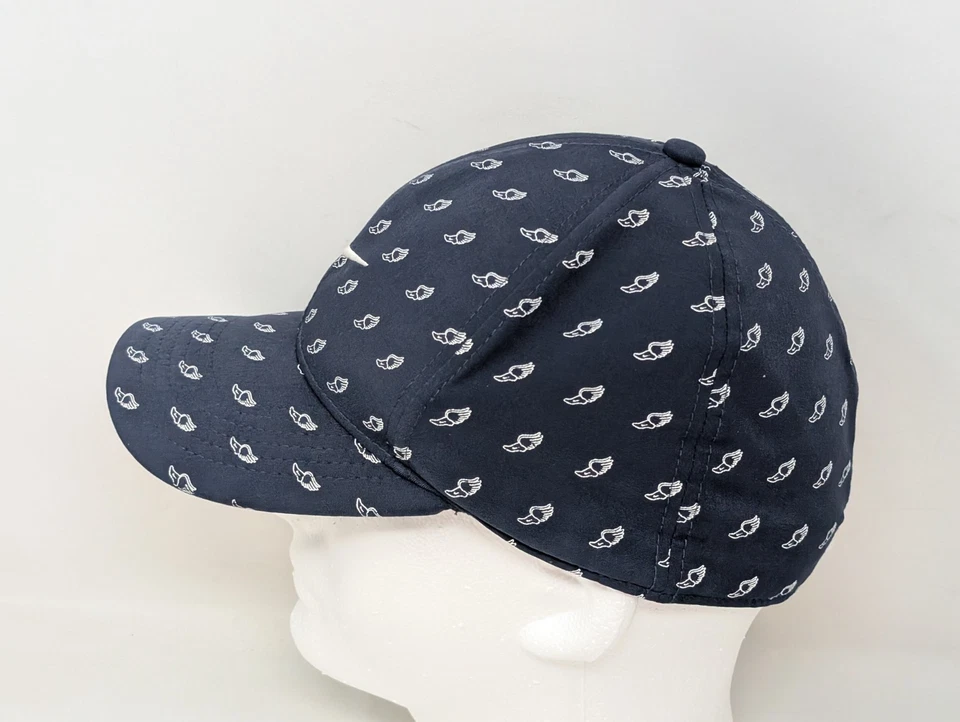 Nike Aerobill Classic 99 Dri Fit Winged Foot Blue Golf Cap Hat Fitted Medium S/M - Image 2 of 4