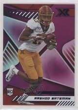 2021 Panini Chronicles Draft Picks Xr Purple 16/49 Rashod Bateman #190 n0c