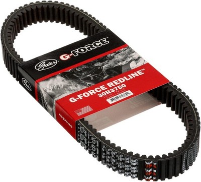 Gates 30R3750 G Force Redline Continuously Variable 18x6x1, Black 