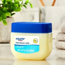 Equate Petroleum Jelly, 13 oz, Skin Protectant, Original, All Skin Types