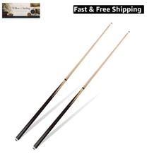 Pool Cue Sticks 36inch 48inch 52inch 58inch Set of 2 or 4,Pool Cue with 13mm ...