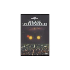 Blue Thunder - DVD -  Very Good - Daniel Stern,Candy Clark,Malcolm McDowell,Warr