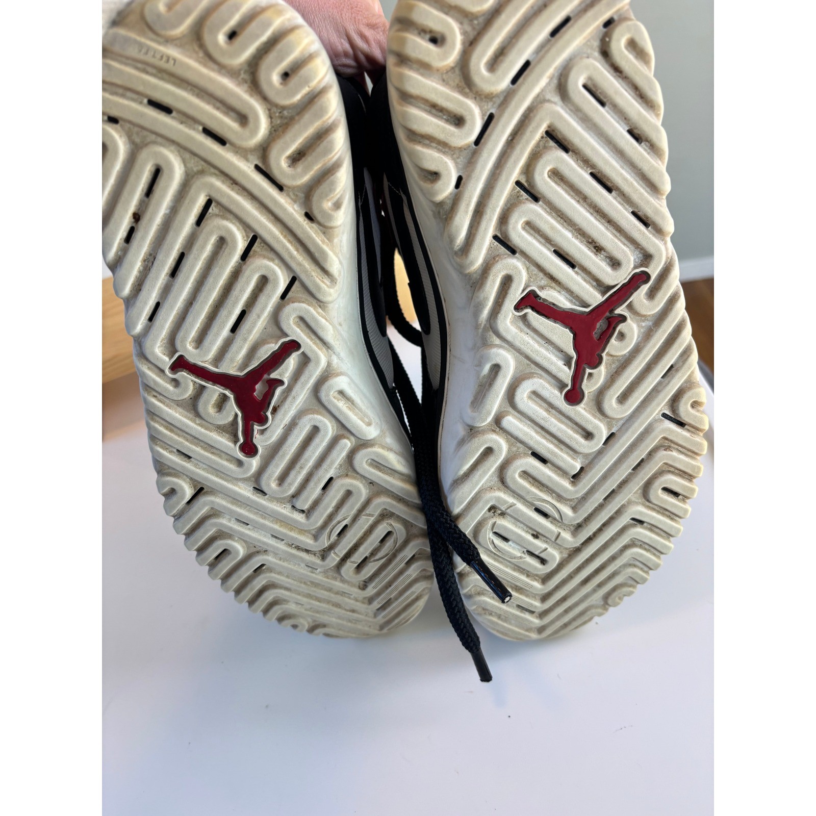 Jordan React Elevation Mens Basketball Shoes Blac… - image 4