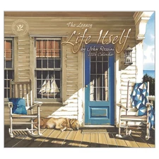 Legacy Publishing Group,  Life Itself by John Rossini 2026 Wall Calendar, 13.38'
