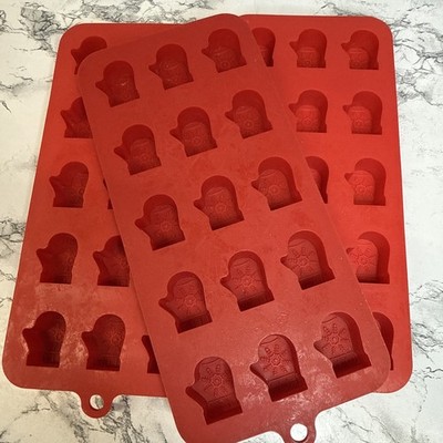 Christmas Mitten Silicone Molds used for Wax Melts