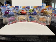 Disney Pixar Cars 2 IN 1 Color Changer - Lot Of 4 Cars - NIB