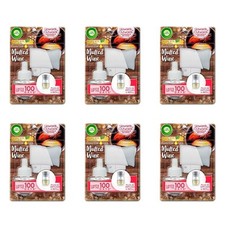 Air Wick Electrical Plug-In Kit Mulled Wine 19 ML - Pack of 6