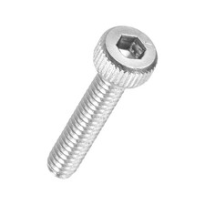 100pcs Socket Head Cap Screws - [M2-0.4 x 10mm] 304 Stainless Steel, Silver