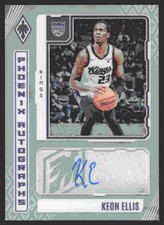 2023-24 Panini Phoenix #PA-KES Keon Ellis Phoenix Autographs