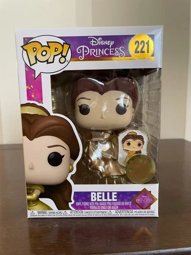 Funko Pop! Vinyl: Disney Ultimate Princess w/ pin Belle - Funko (Exclusive) #221