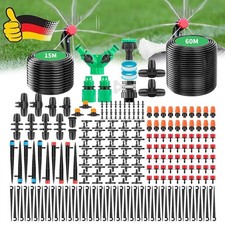Bewässerung Set Garten Micro Automatisch Bewässerungssystem Tropfschlauch 315PCS