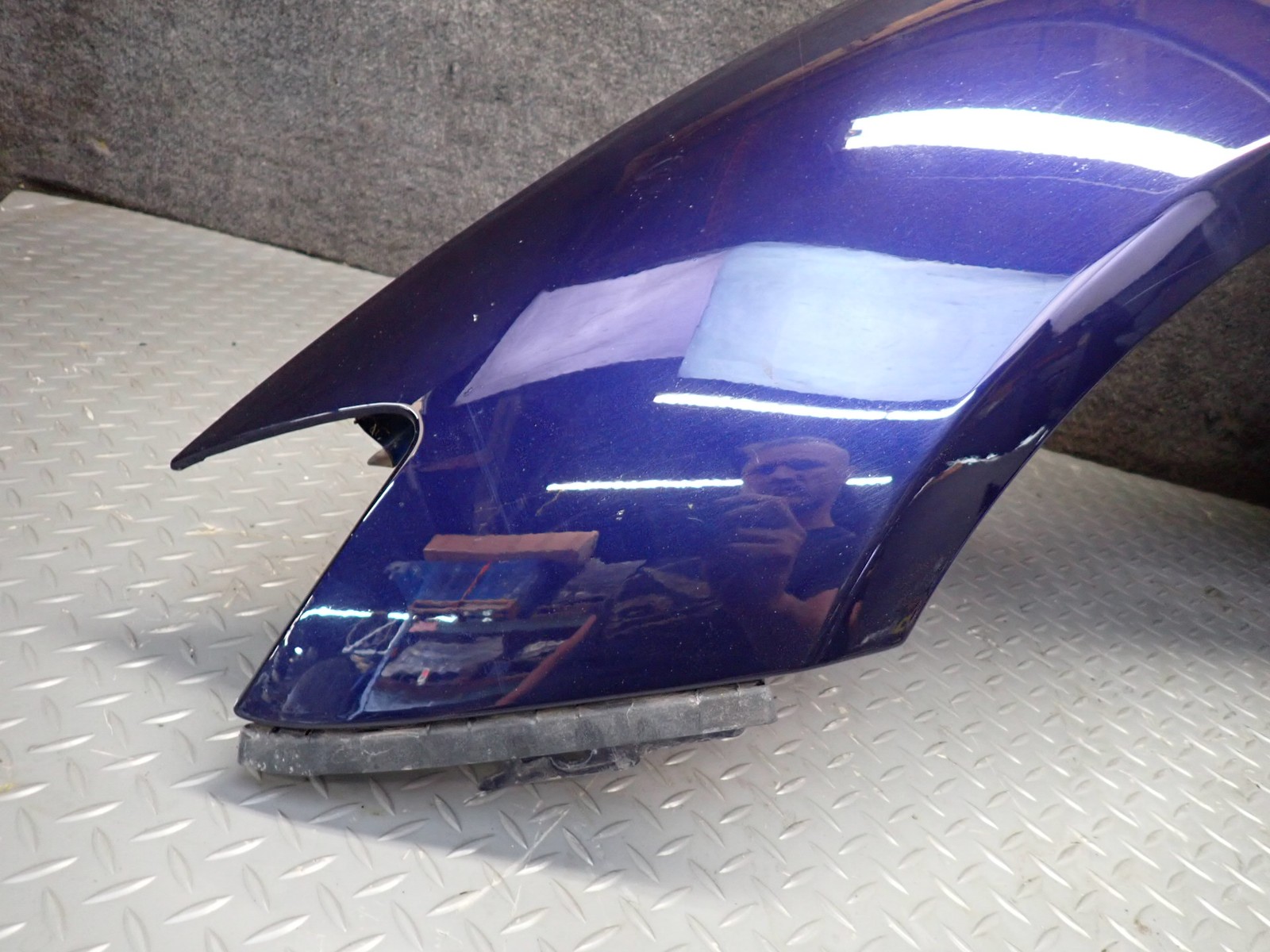 Maserati Quattroporte 2014-2021 Front Left Side panel Blue
