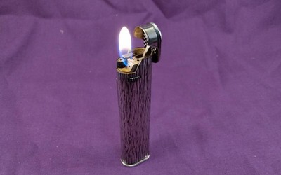 Dunhill Dress XDL 3254 ・Silver Ice Flow・Working condition・ (29)