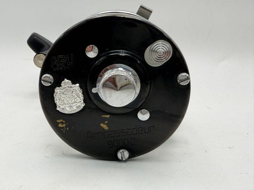 ABU Ambassadeur 9000C Dual-Axis Reel