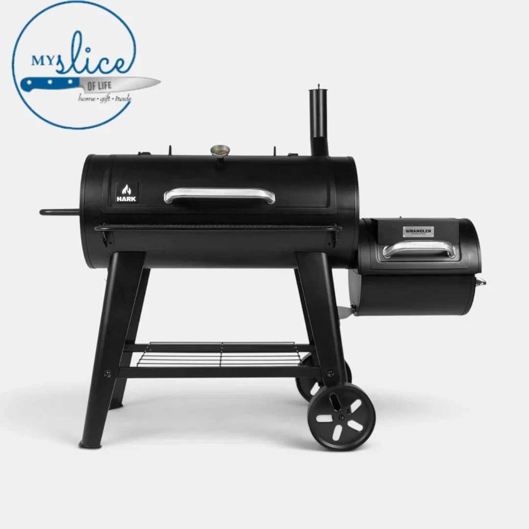 Hark Wrangler Reverse Flow Smoker HK0541