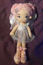 Card Factory FAIRY DOLL RAG DOLL With Snuggles 14"