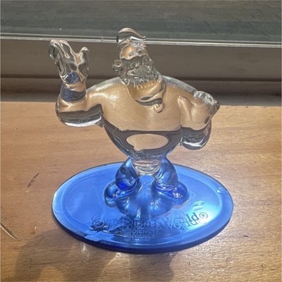 Disney Genie Figurine 6'' Blue Base Walt Disney World Disney Arribas Brothers 