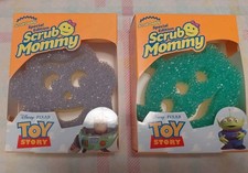2 Scrub Daddy DISNEY Scrub Mommys Toy Story SE Kitchen Sponges New Buzz & Alien