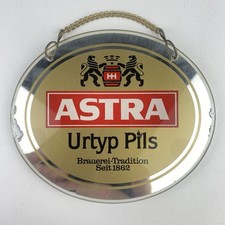 Zapfhahnschild "Astra Urtyp Pils" aus Acryl - Bier Brauerei Hamburg