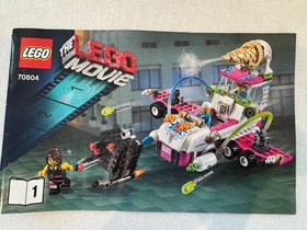 LEGO The LEGO Movie: Ice Cream Machine (70804) 2 in 1
